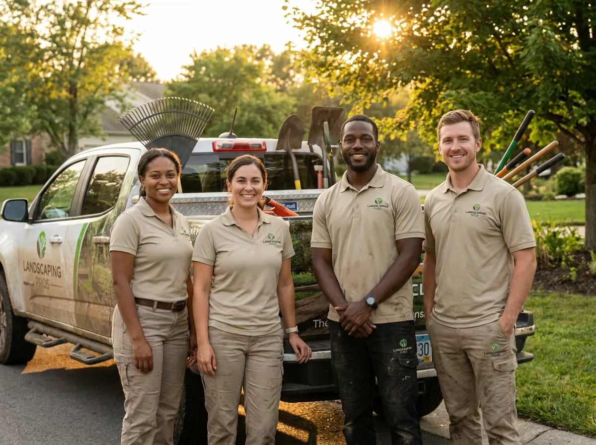Landscaping company in Burns, WY